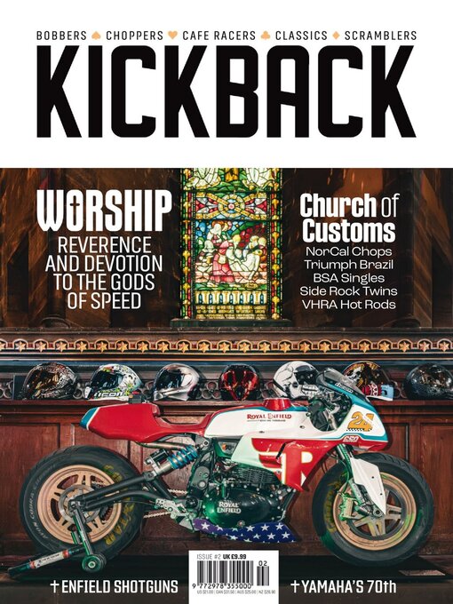 Title details for Kickback by Warners Group Publications Plc - Available